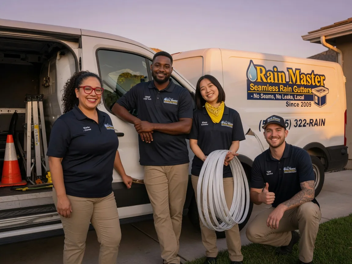 Gutter Installation company in Leggett, TX